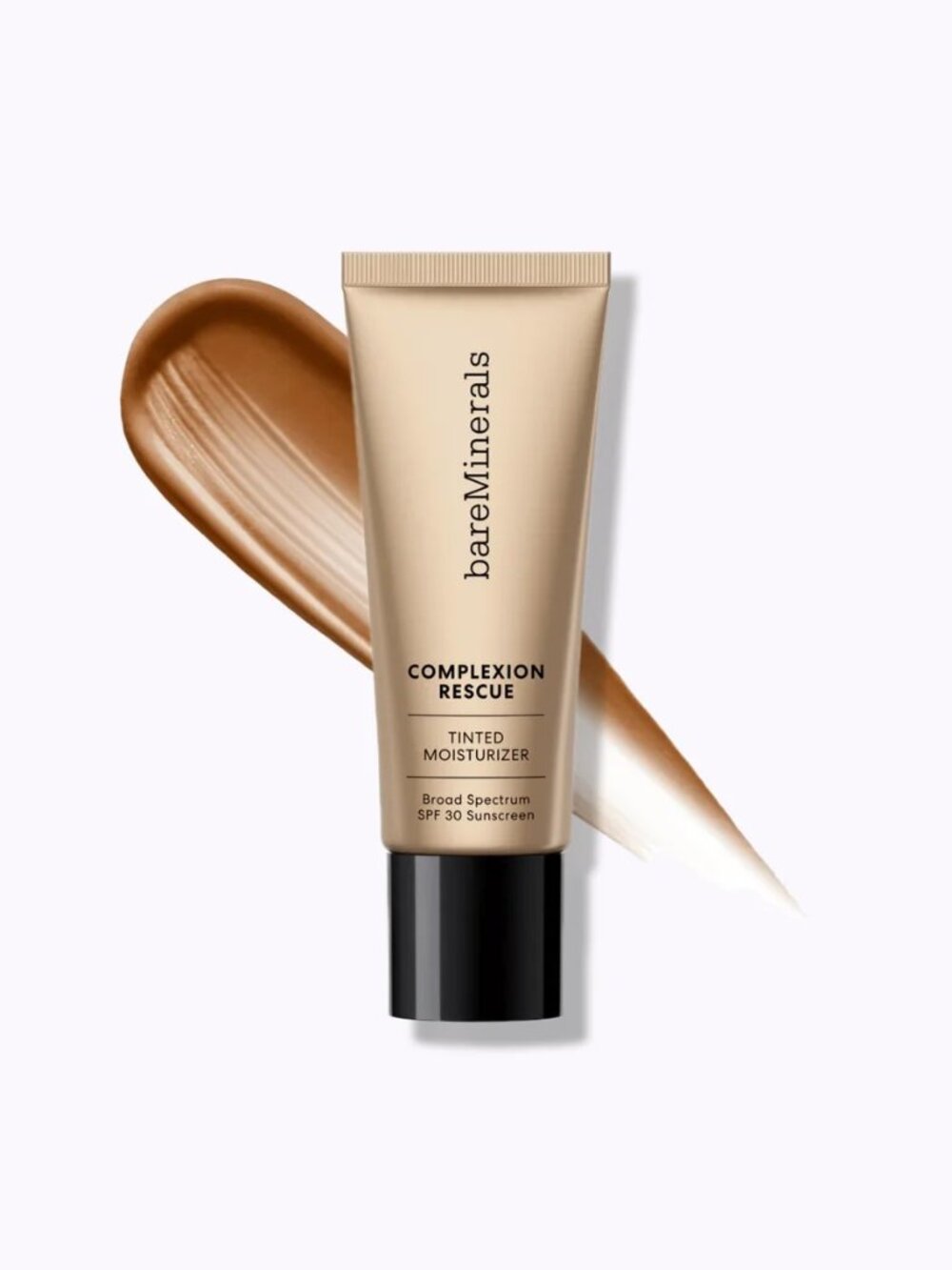 NEW  bareMinerals COMPLEXION RESCUE Tinted Moisturizer in Chestnut